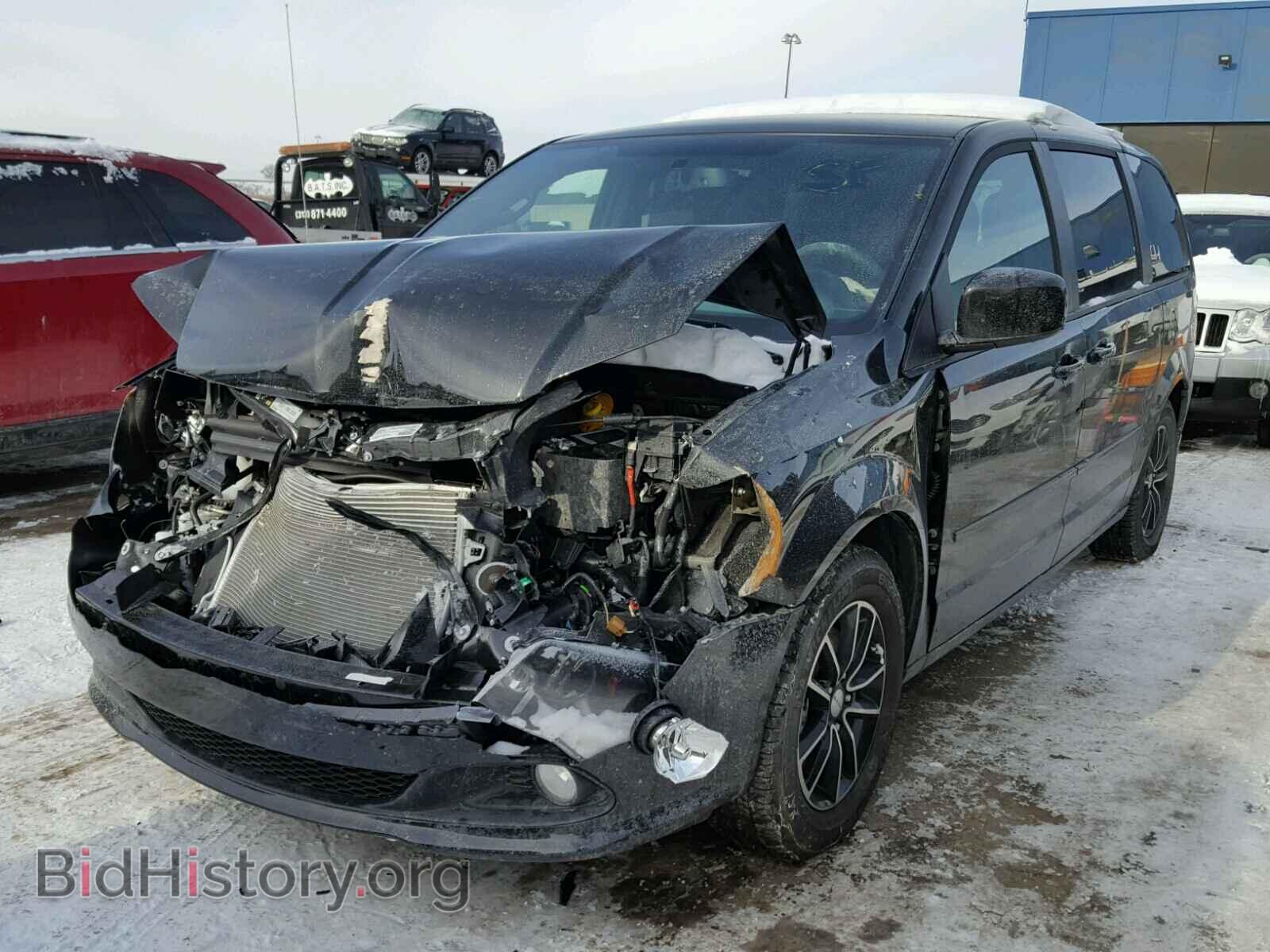 2017 DODGE CARAVAN - VIN: 2C4RDGEG2HR657121 - Фото 2