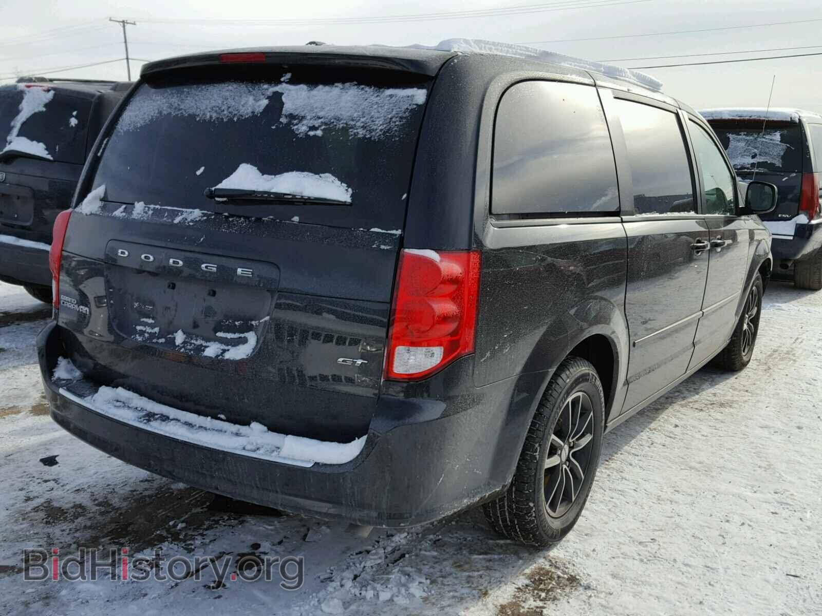2017 DODGE CARAVAN - VIN: 2C4RDGEG2HR657121 - Фото 4