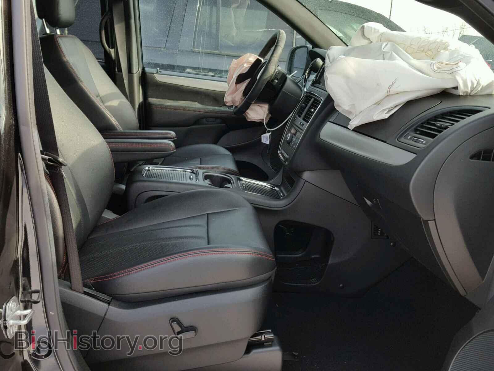 2017 DODGE CARAVAN - VIN: 2C4RDGEG2HR657121 - Фото 5