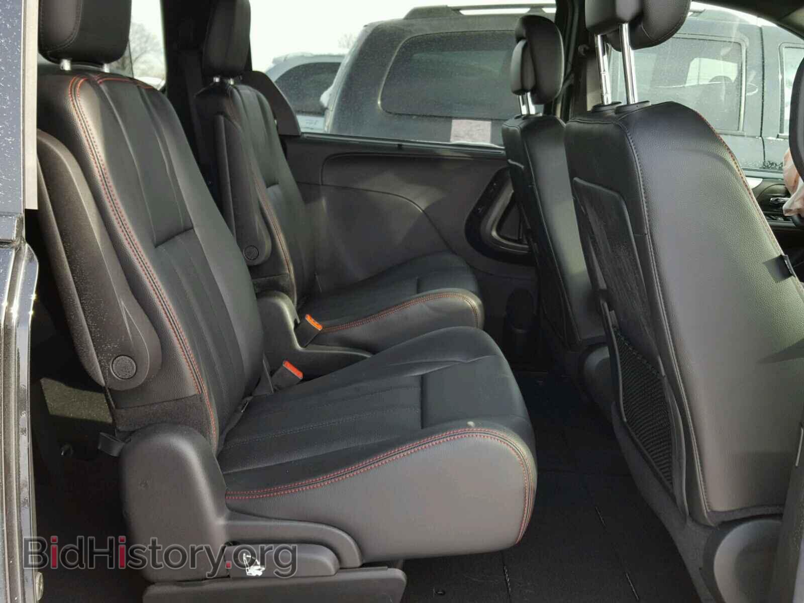 2017 DODGE CARAVAN - VIN: 2C4RDGEG2HR657121 - Фото 6