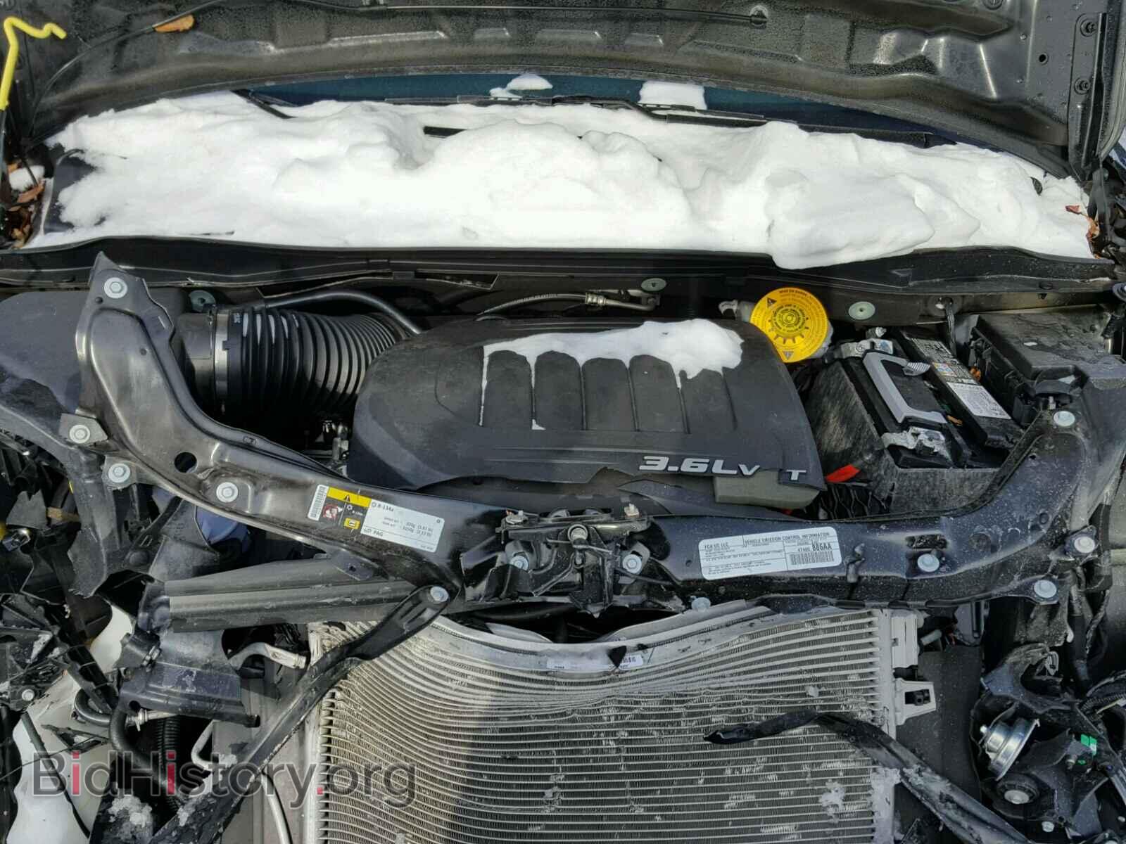 2017 DODGE CARAVAN - VIN: 2C4RDGEG2HR657121 - Фото 7