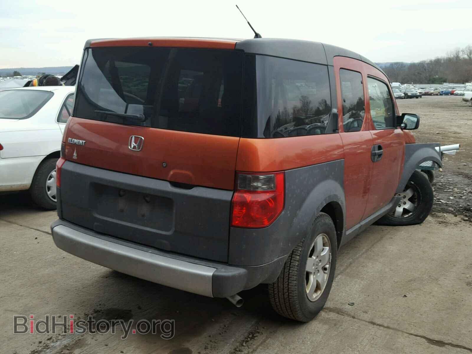 2003 HONDA ELEMENT - VIN: 5J6YH17593L018237 - Фото 4