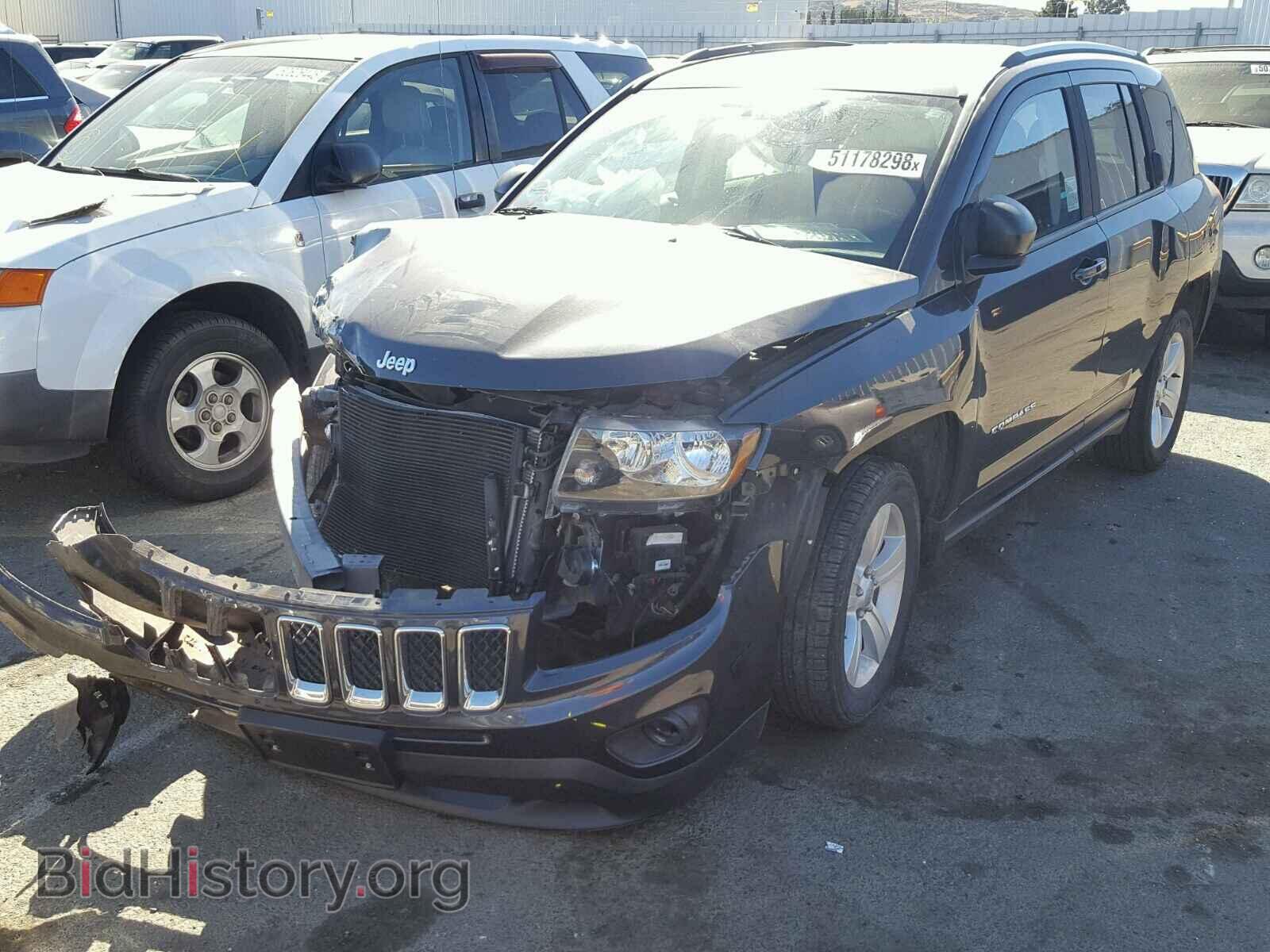 2015 JEEP COMPASS SP - VIN: 1C4NJDBB5FD424008 - Фото 2