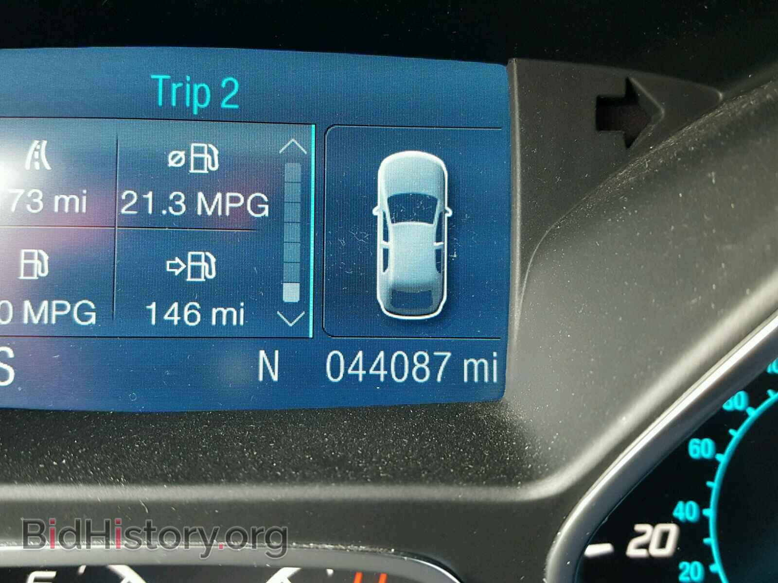 2015 FORD ESCAPE - VIN: 1FMCU0G74FUB38206 - Фото 8