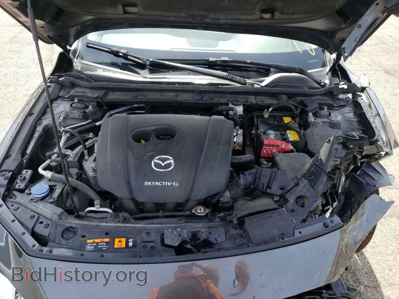 2019 MAZDA 3 - VIN: JM1BPBAM9K1118045 - Фото 7