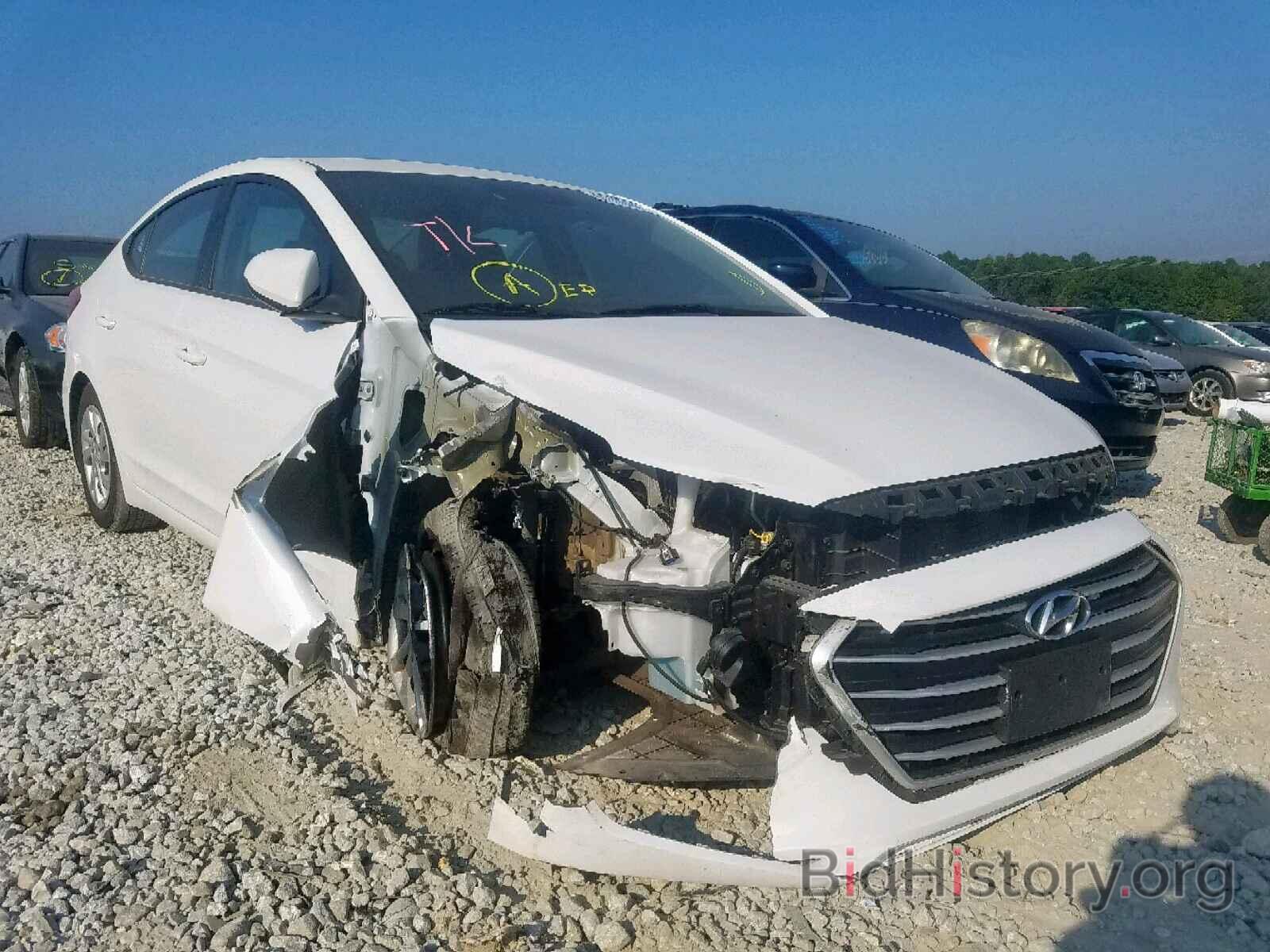 Photo 5NPD74LF0JH342346 - HYUNDAI ELANTRA 2018