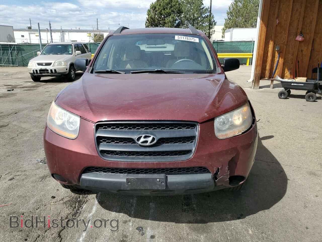 2009 HYUNDAI SANTA FE - VIN: 5NMSG13D99H332976 - Фото 5