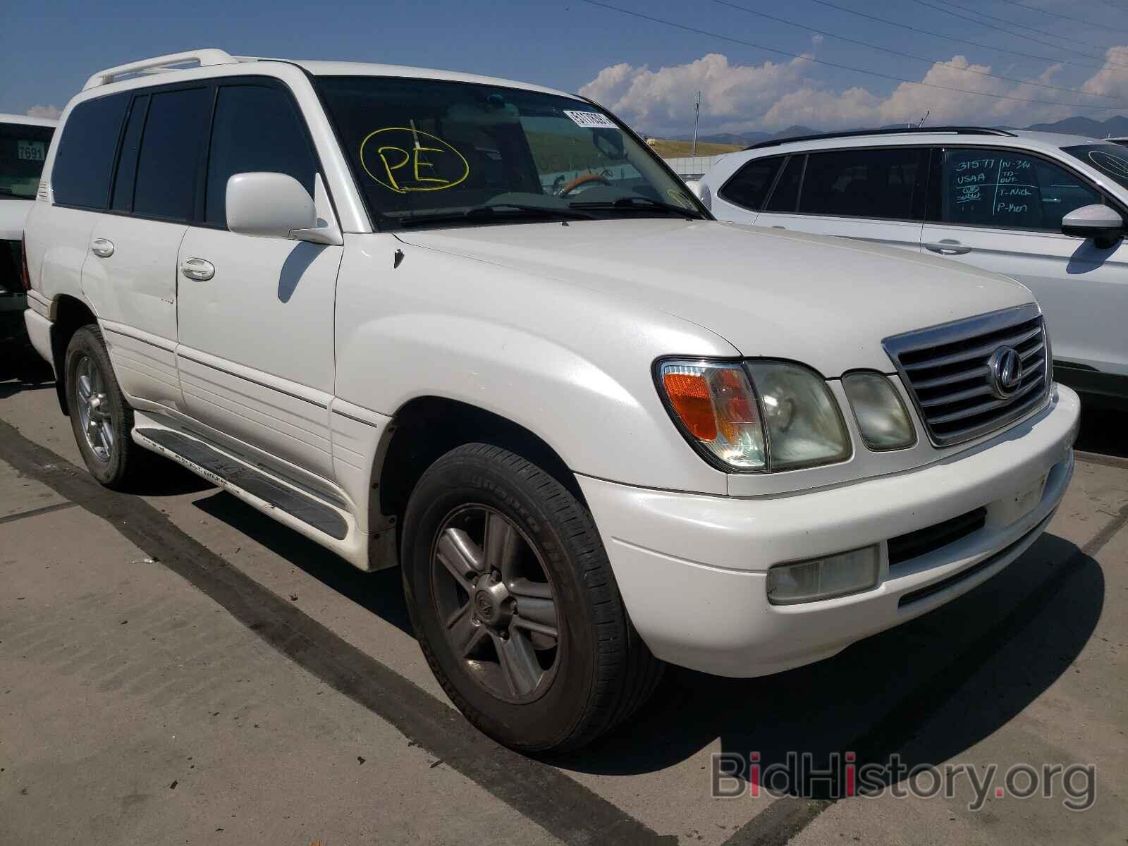 Photo JTJHT00W064017149 - LEXUS LX470 2006