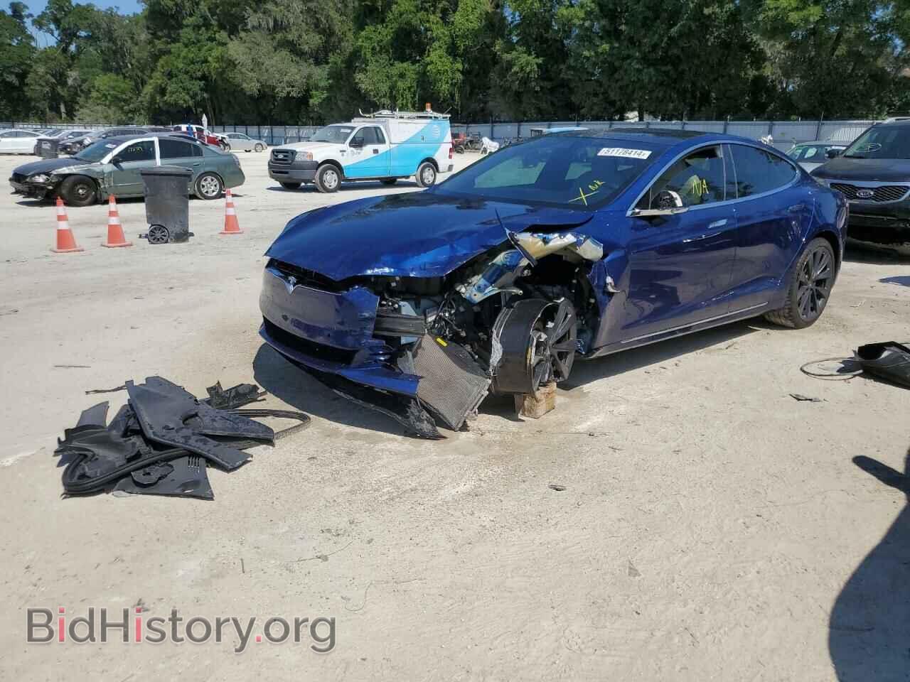 Photo 5YJSA1E20LF370747 - TESLA MODEL S 2020