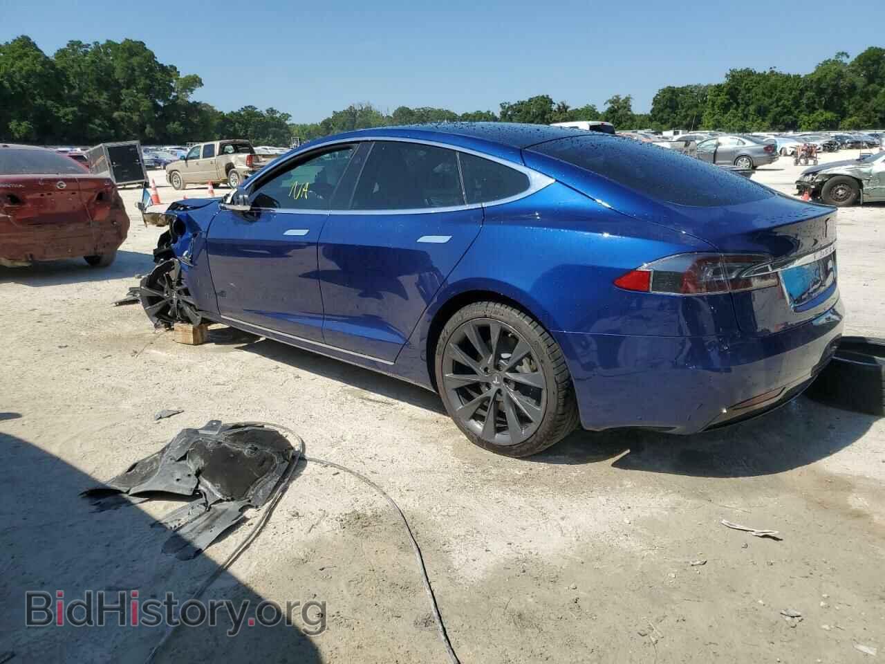 2020 TESLA MODEL S - VIN: 5YJSA1E20LF370747 - Photo 2