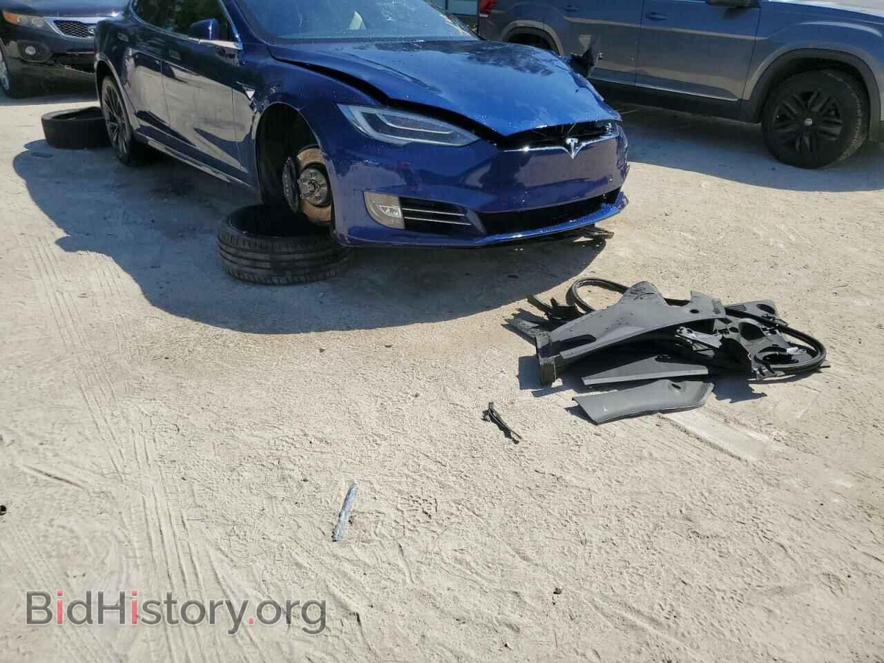 2020 TESLA MODEL S - VIN: 5YJSA1E20LF370747 - Photo 12