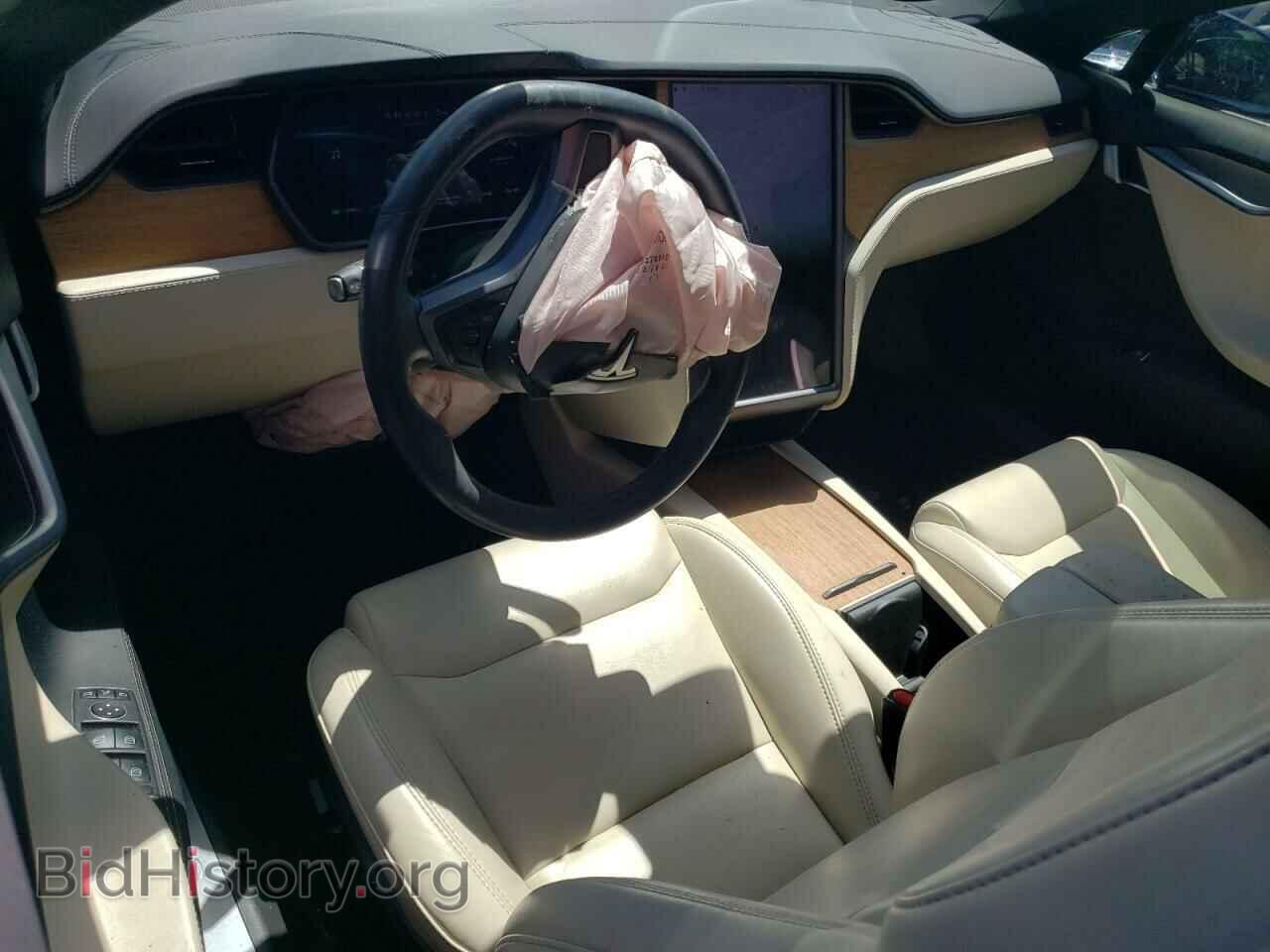 2020 TESLA MODEL S - VIN: 5YJSA1E20LF370747 - Photo 8