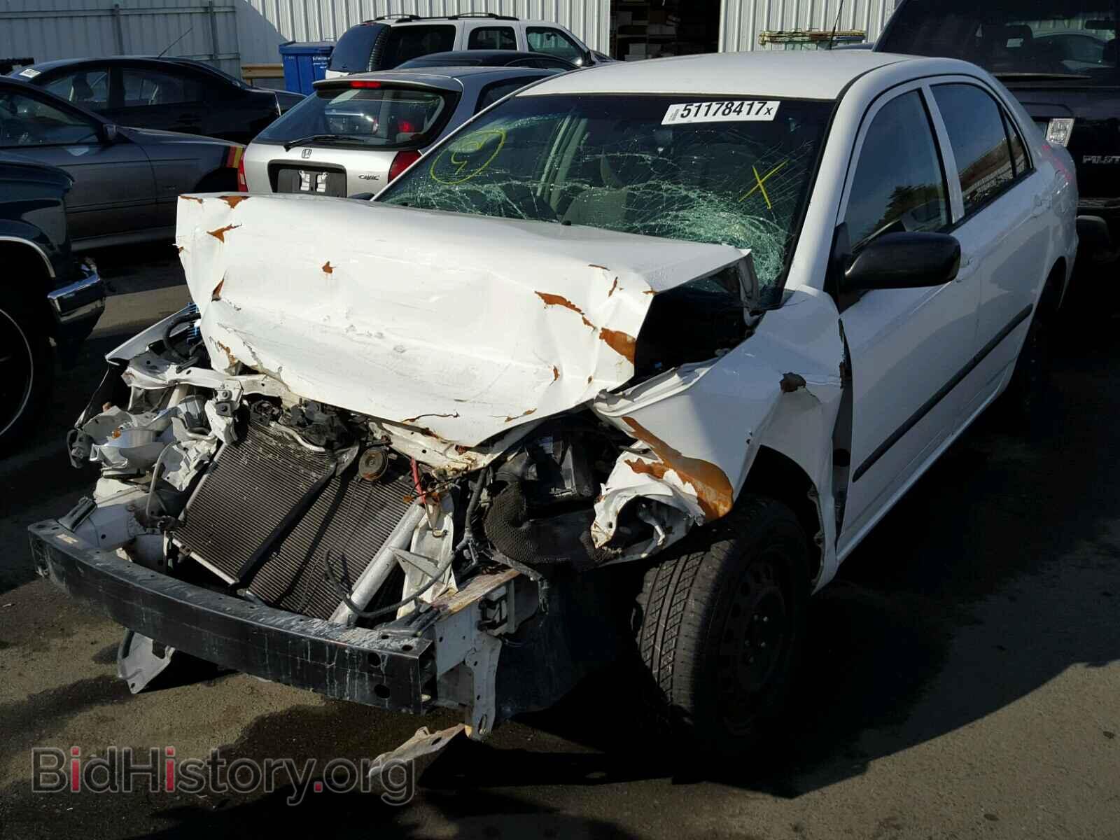 2007 TOYOTA COROLLA - VIN: JTDBR32E370129482 - Фото 2
