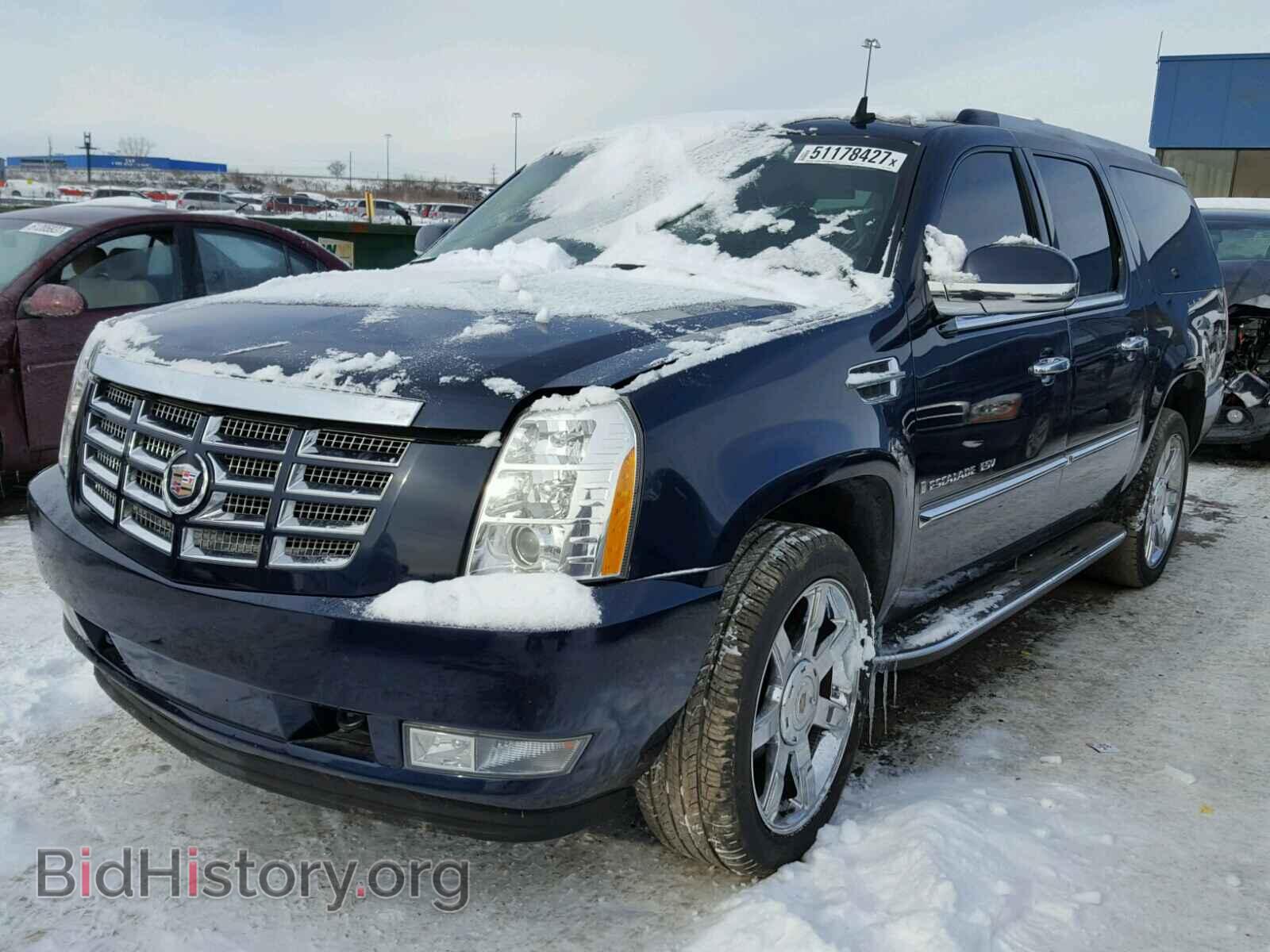 2007 CADILLAC ESCALADE - VIN: 1GYFK66847R262222 - Фото 2