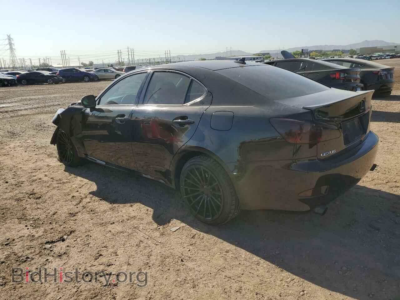 2008 LEXUS IS - VIN: JTHCK262382027302 - Фото 2