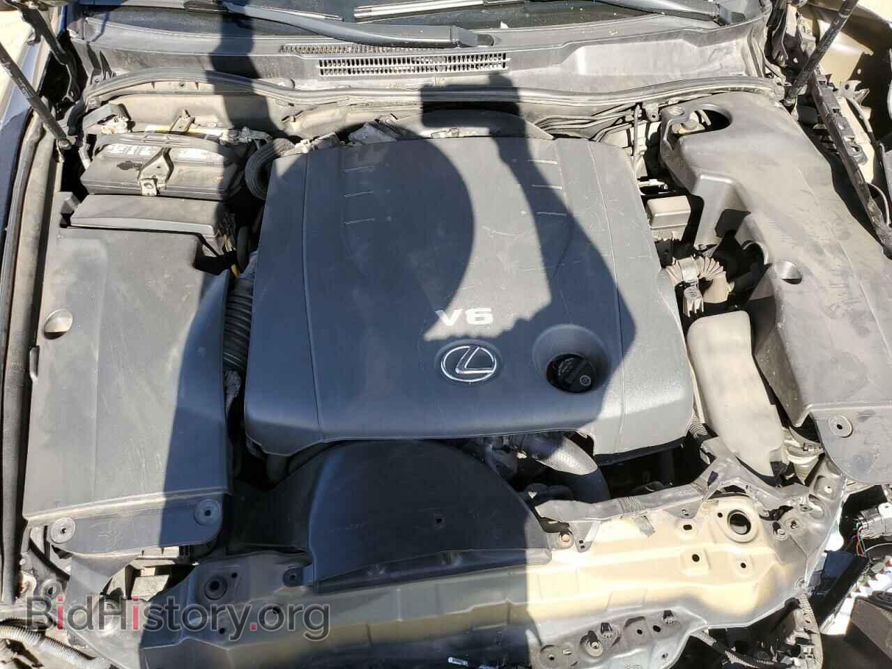 2008 LEXUS IS - VIN: JTHCK262382027302 - Фото 11