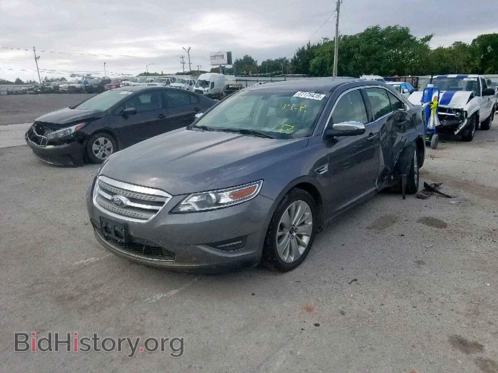 2011 FORD TAURUS - VIN: 1FAHP2FW6BG122254 - Фото 2