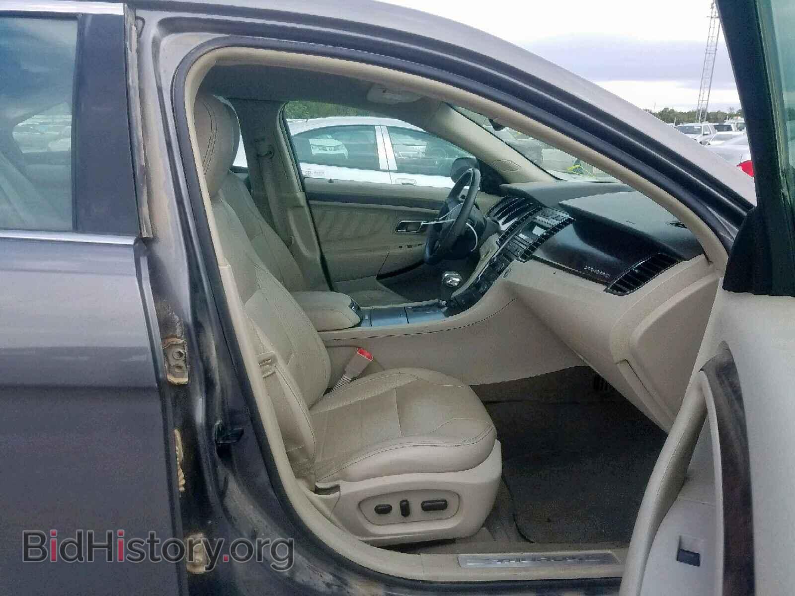 2011 FORD TAURUS - VIN: 1FAHP2FW6BG122254 - Фото 5