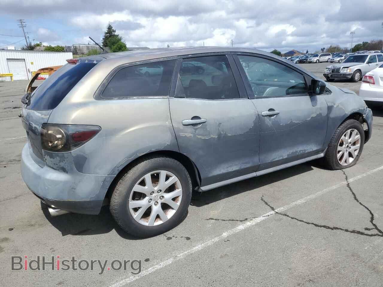 2007 MAZDA CX-7 - VIN: JM3ER29L770160690 - Фото 3