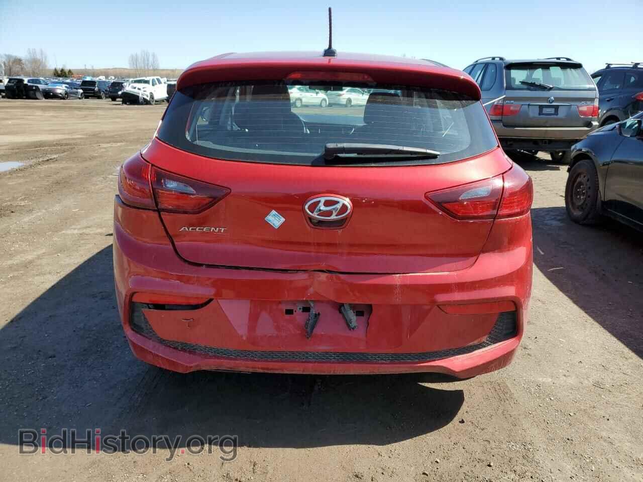 2020 HYUNDAI ACCENT - VIN: 3KPC25A62LE108252 - Фото 6