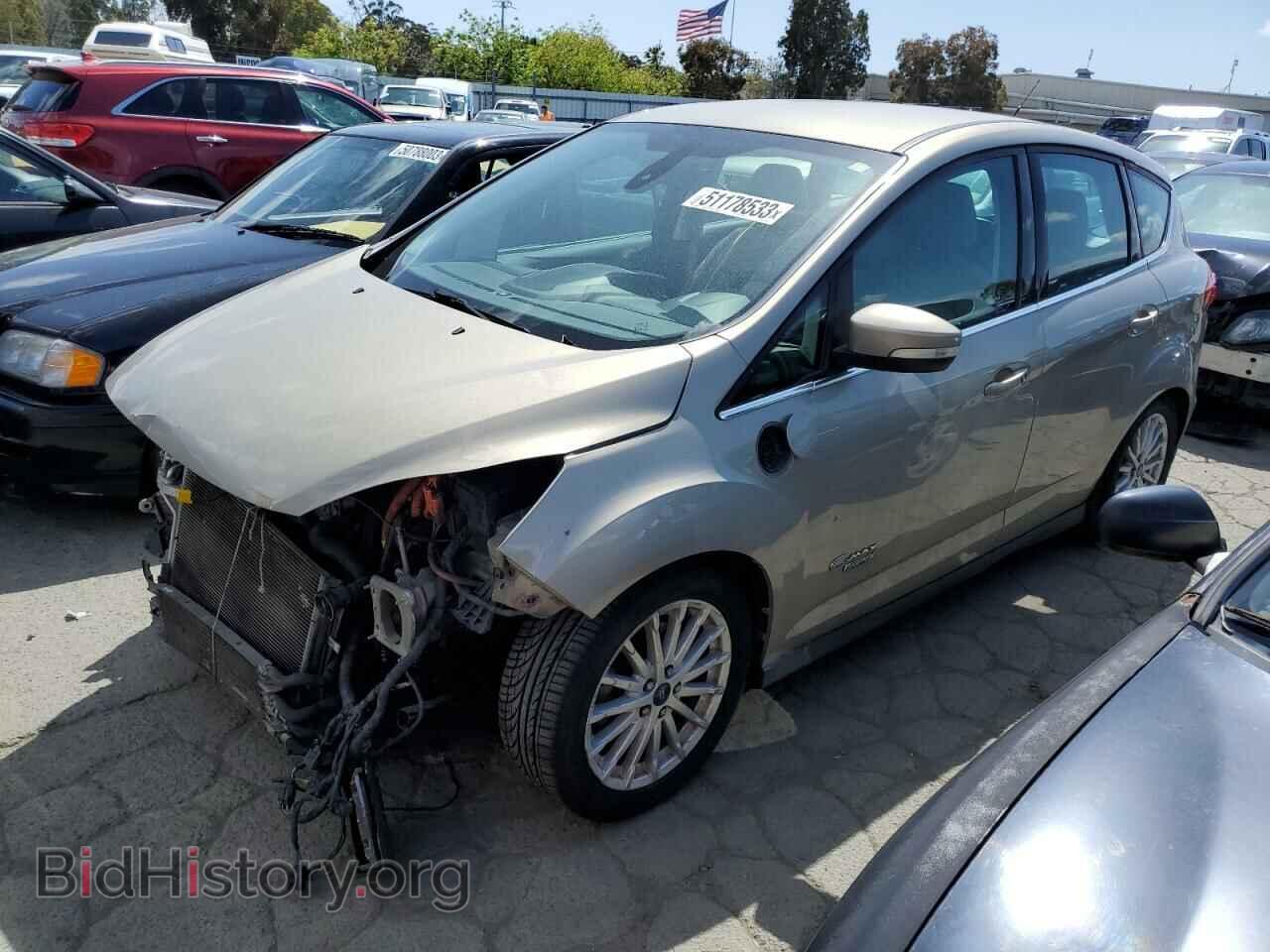 Photo 1FADP5CU1GL103385 - FORD CMAX 2016