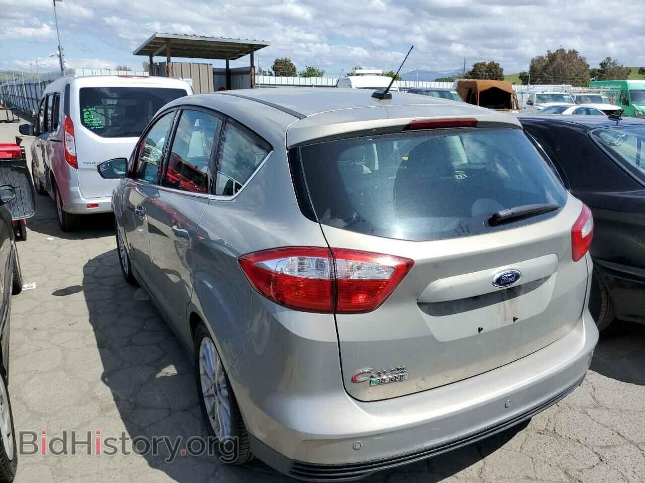 2016 FORD CMAX - VIN: 1FADP5CU1GL103385 - Photo 2