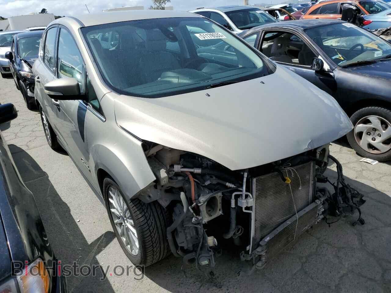 2016 FORD CMAX - VIN: 1FADP5CU1GL103385 - Photo 4