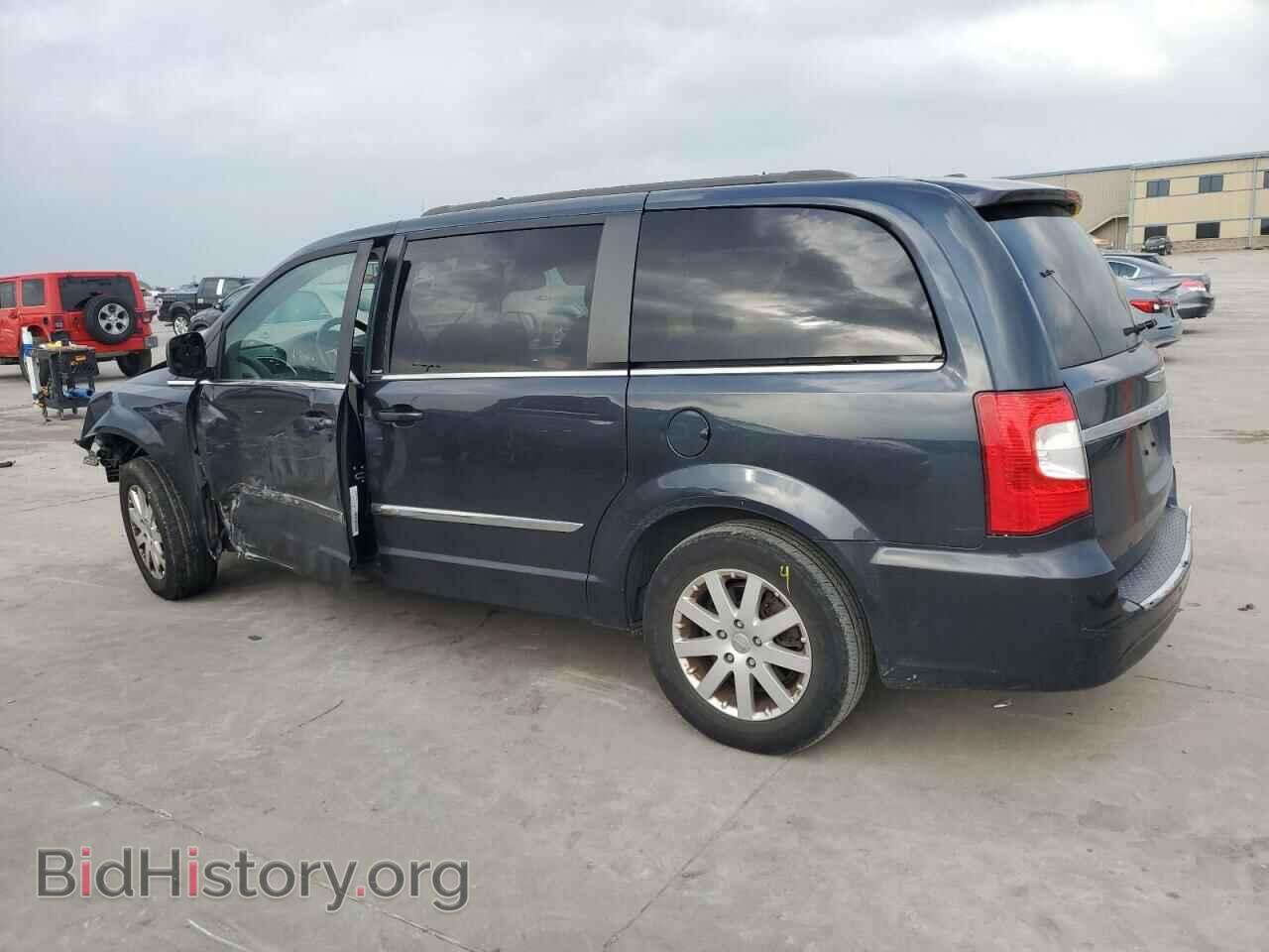 2014 CHRYSLER MINIVAN - VIN: 2C4RC1BG6ER310830 - Фото 2
