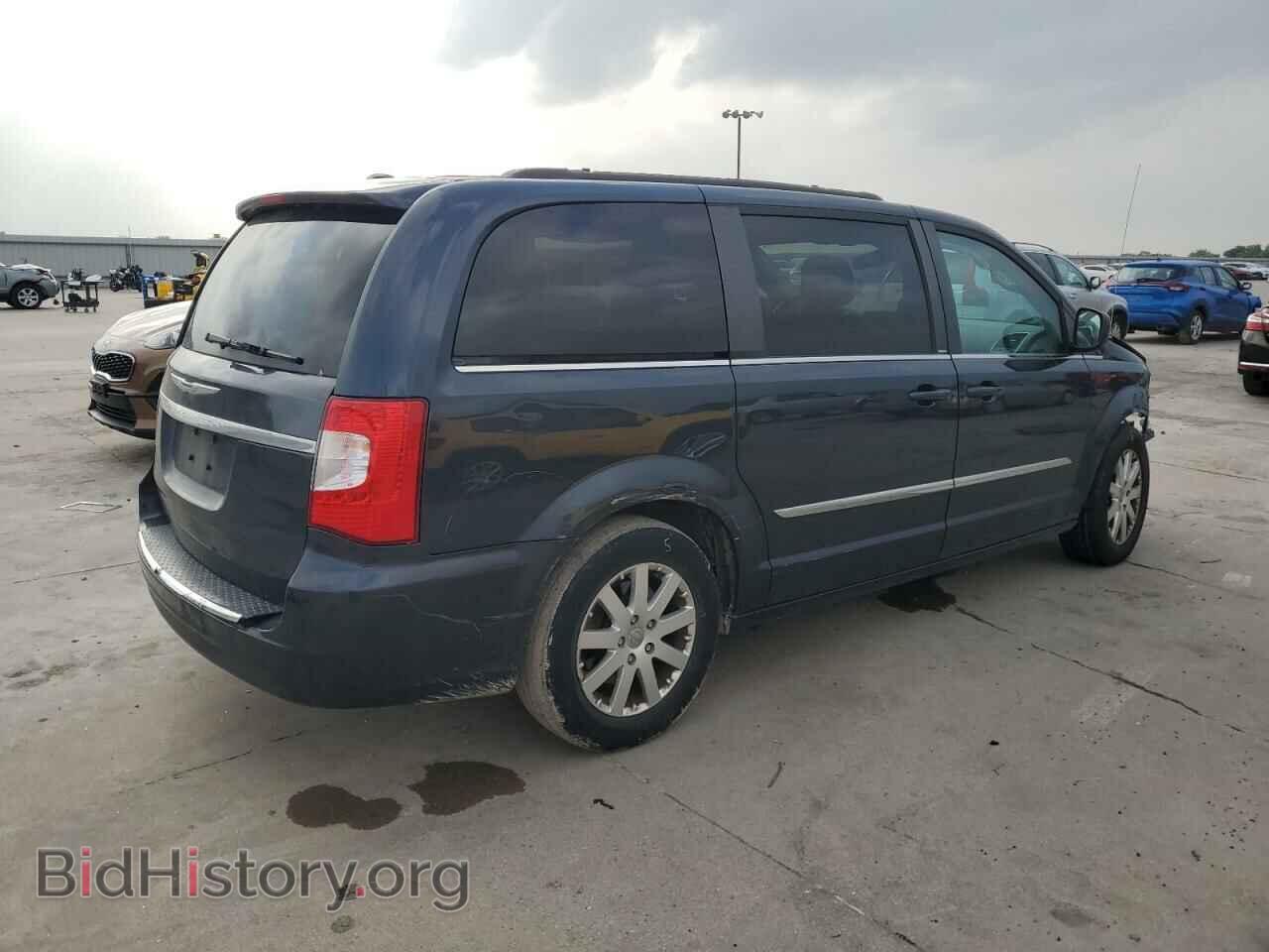 2014 CHRYSLER MINIVAN - VIN: 2C4RC1BG6ER310830 - Фото 3
