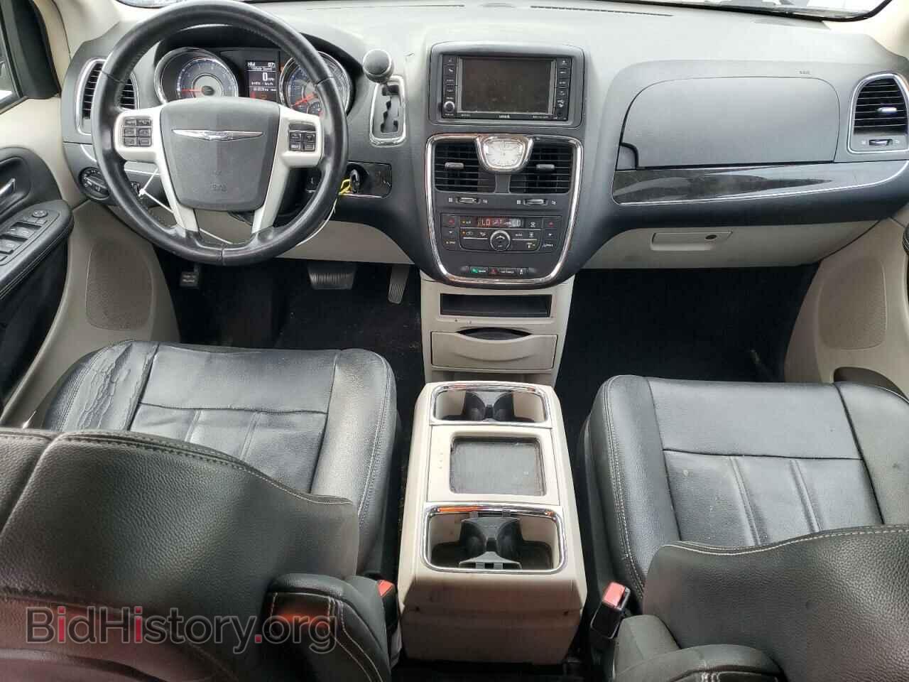2014 CHRYSLER MINIVAN - VIN: 2C4RC1BG6ER310830 - Фото 8