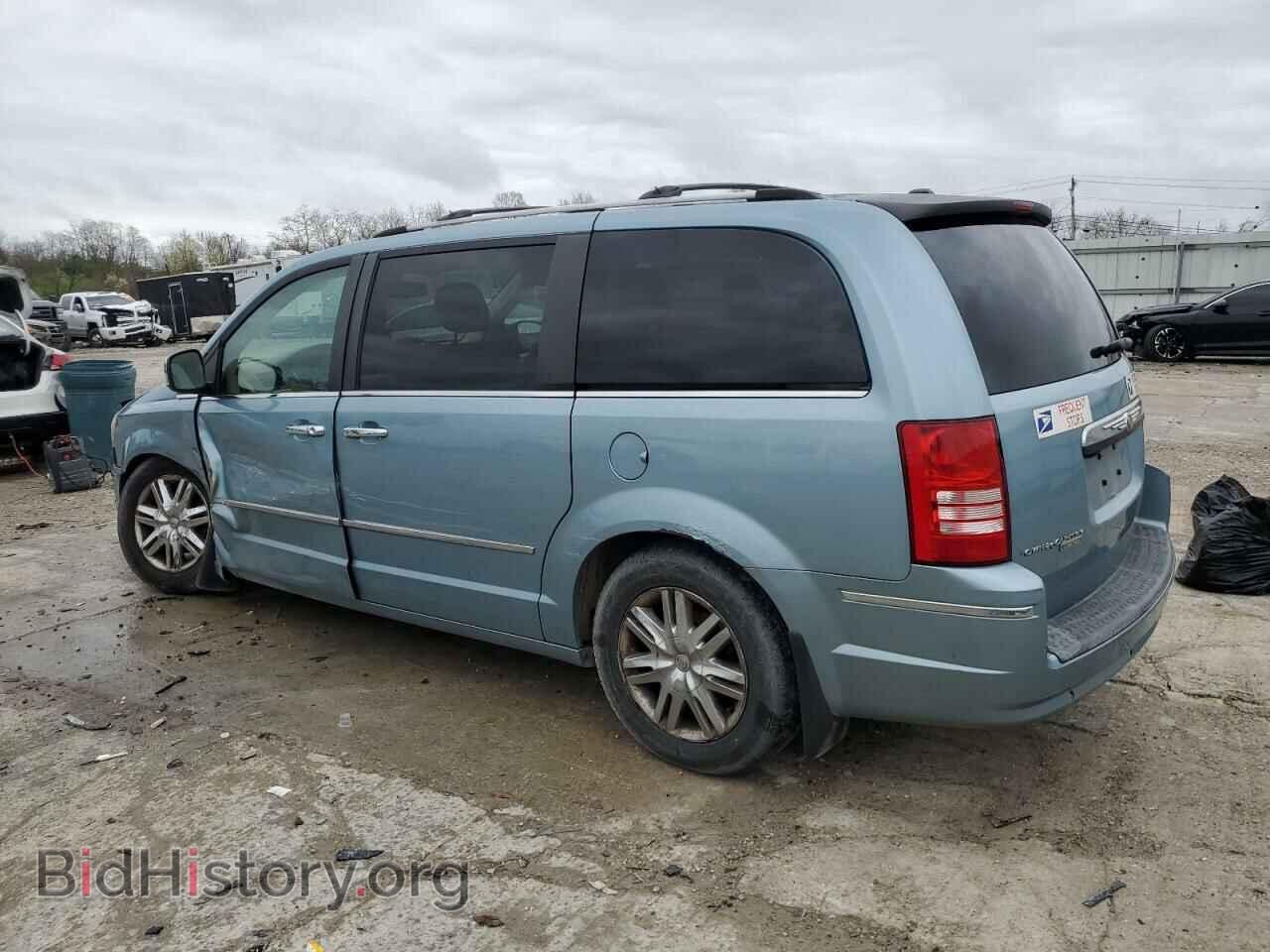 2008 CHRYSLER MINIVAN - VIN: 2A8HR64X08R645650 - Фото 2