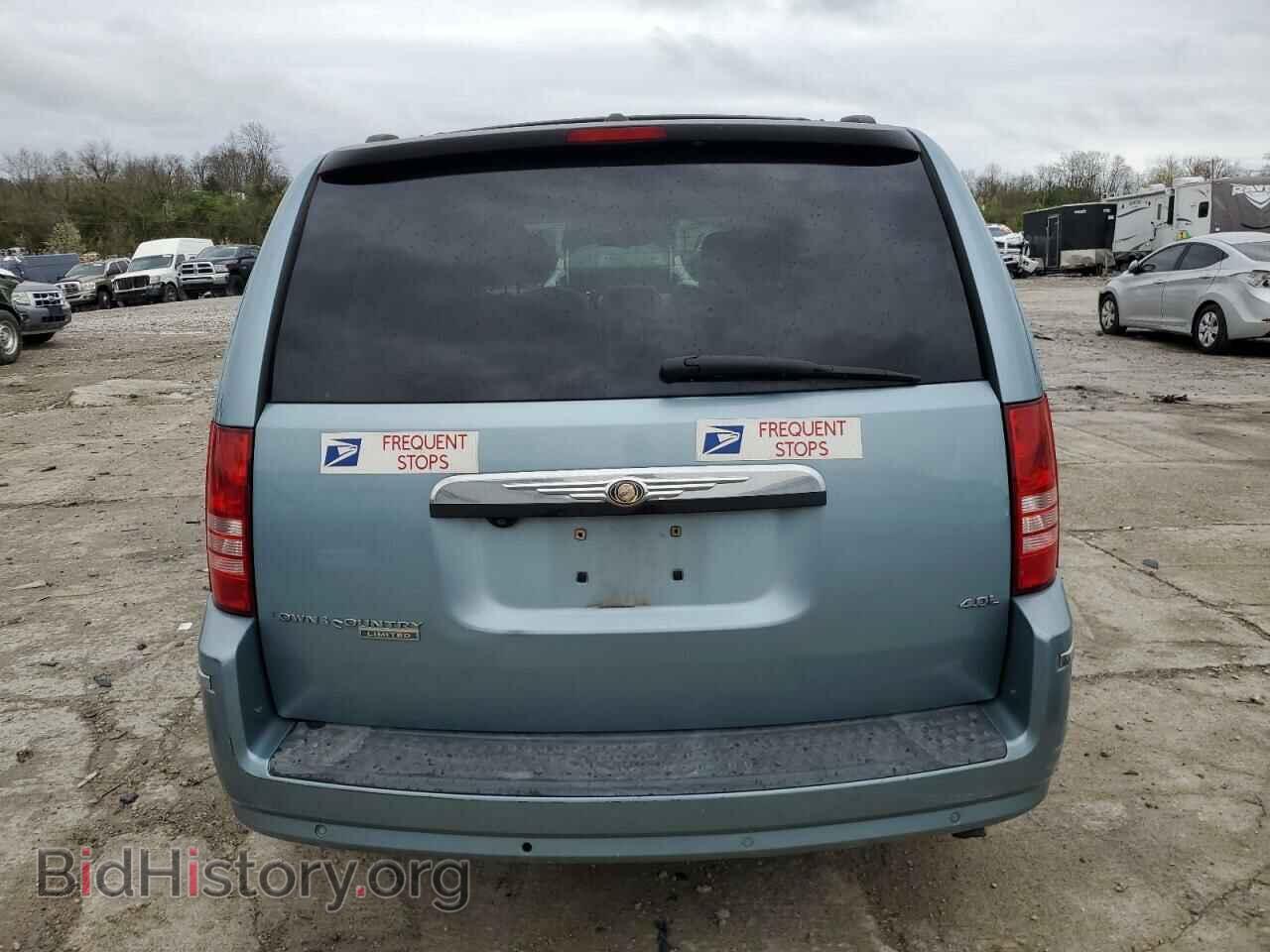 2008 CHRYSLER MINIVAN - VIN: 2A8HR64X08R645650 - Фото 6