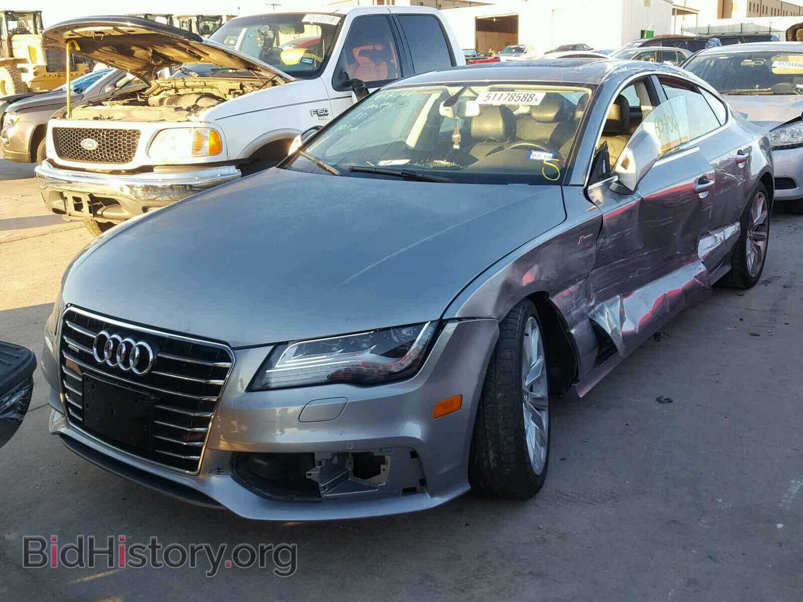 2014 AUDI A7 - VIN: WAU2GBFC7EN080910 - Photo 2