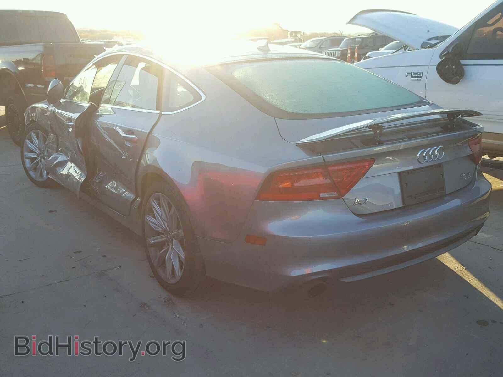 2014 AUDI A7 - VIN: WAU2GBFC7EN080910 - Photo 3