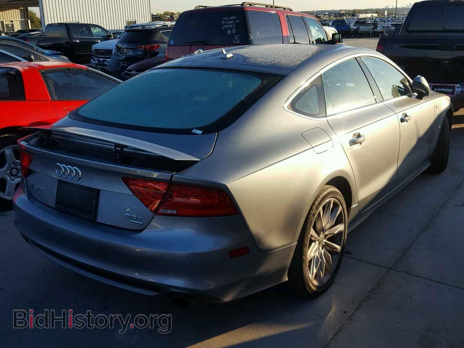 2014 AUDI A7 - VIN: WAU2GBFC7EN080910 - Photo 4