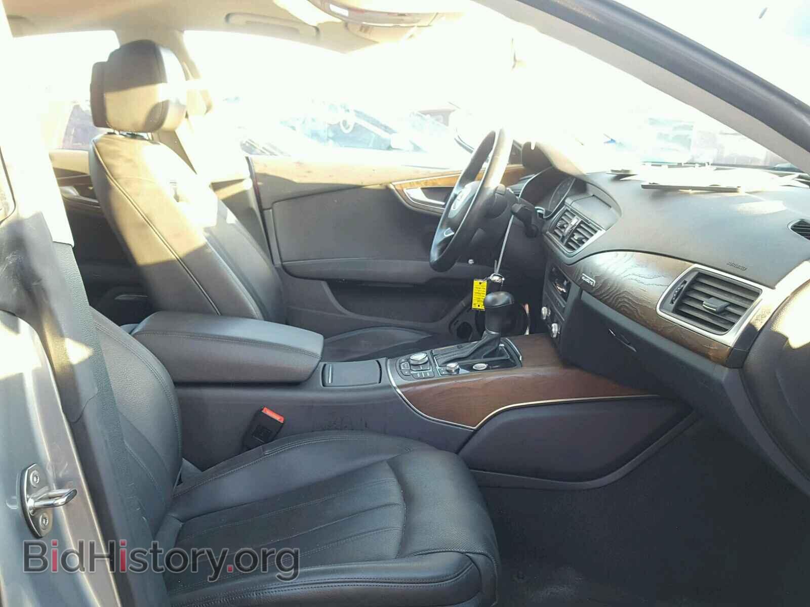 2014 AUDI A7 - VIN: WAU2GBFC7EN080910 - Photo 5
