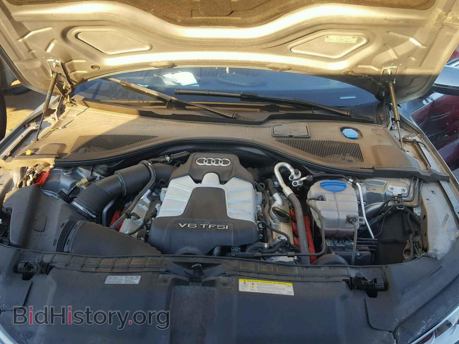 2014 AUDI A7 - VIN: WAU2GBFC7EN080910 - Photo 7