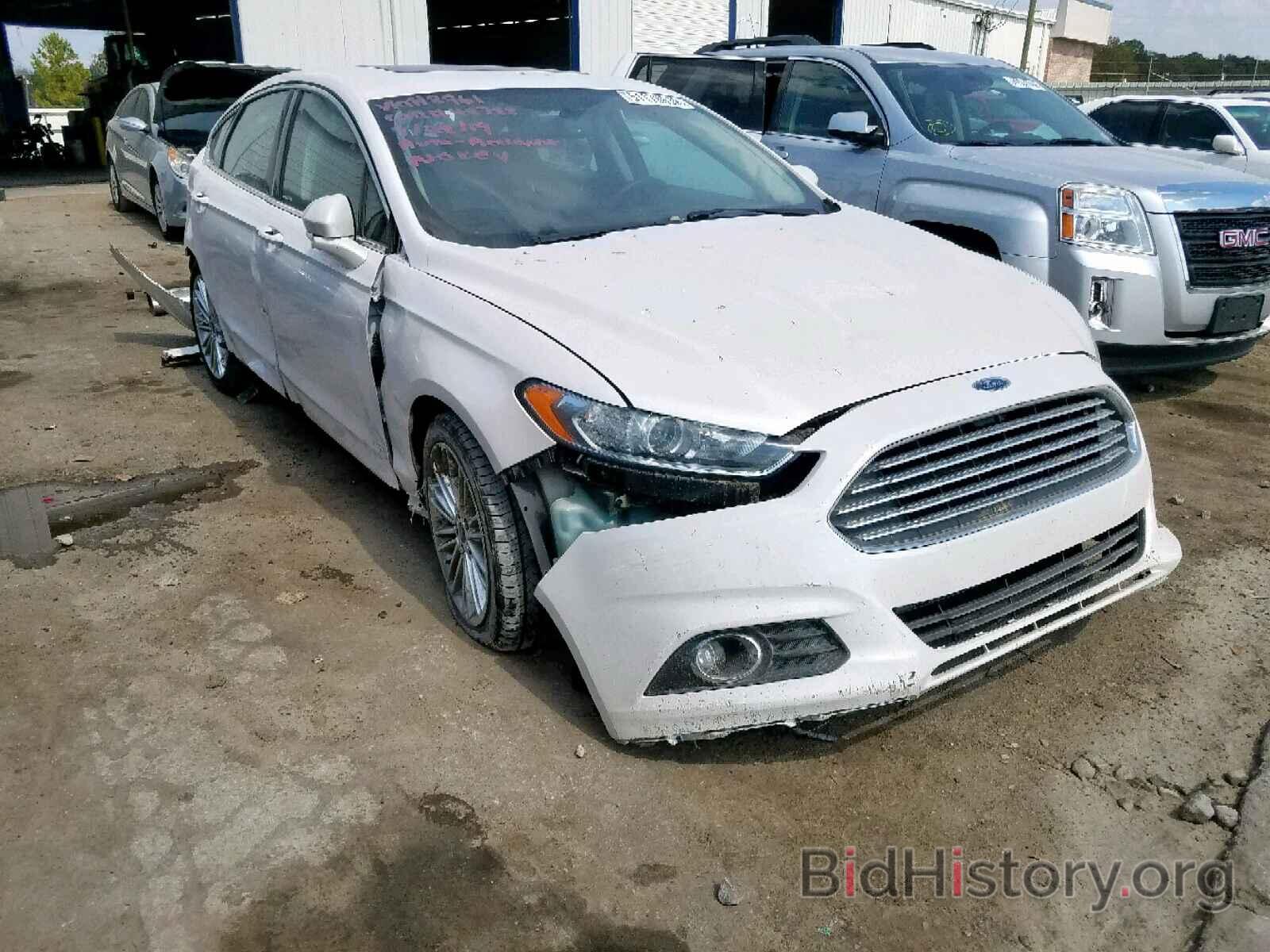 Фотография 3FA6P0HR0DR258961 - FORD FUSION SE 2013