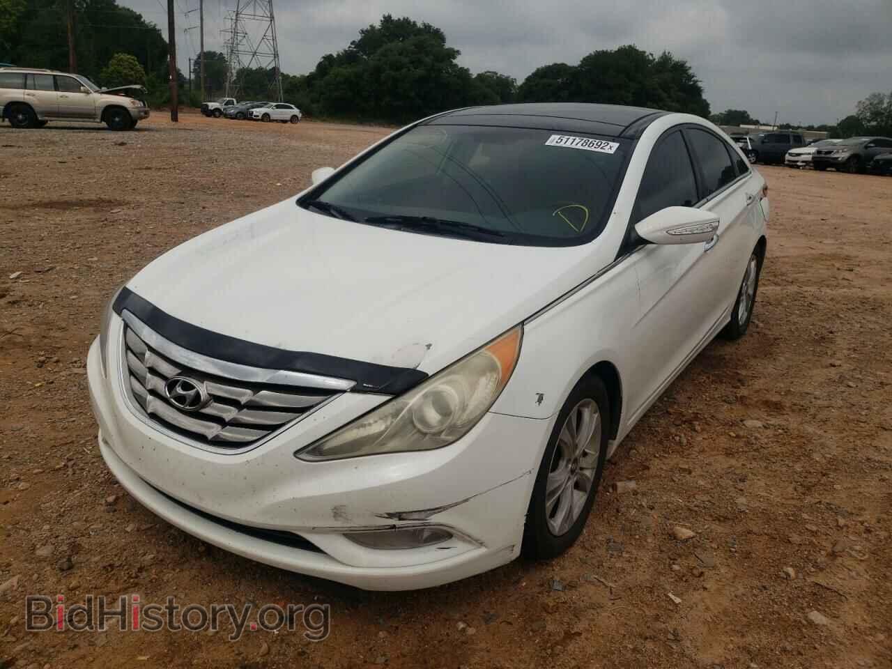 2012 HYUNDAI SONATA - VIN: 5NPEC4AC3CH478191 - Photo 2