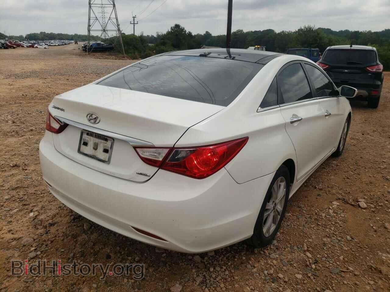 2012 HYUNDAI SONATA - VIN: 5NPEC4AC3CH478191 - Photo 4