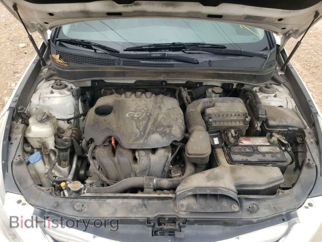 2012 HYUNDAI SONATA - VIN: 5NPEC4AC3CH478191 - Photo 7