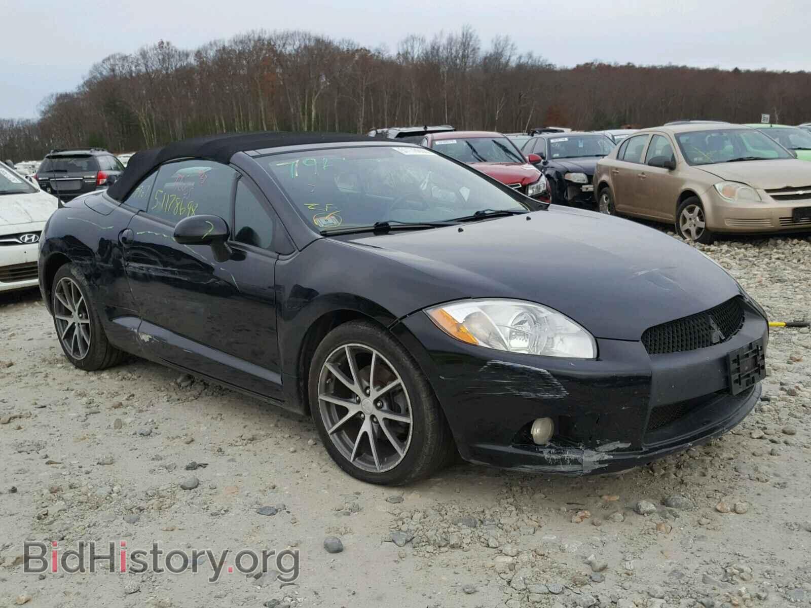 Фотография 4A37L2EF2CE001492 - MITSUBISHI ECLIPSE 2012