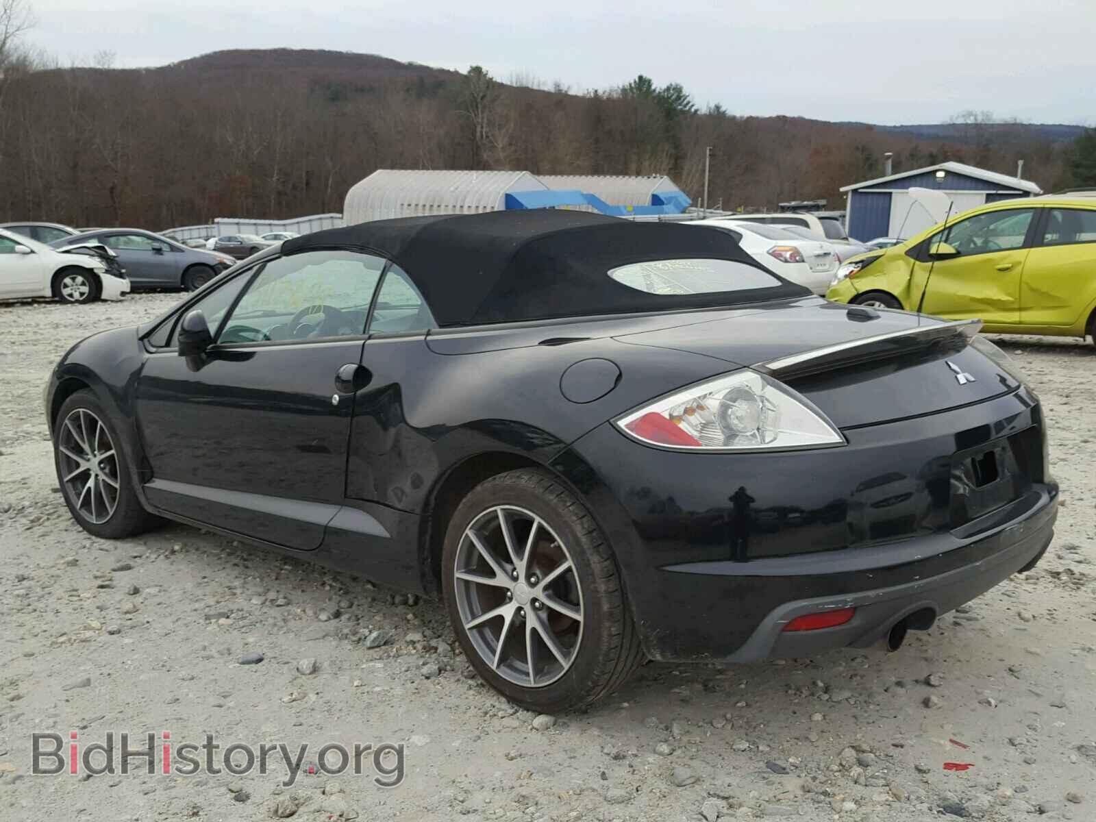 2012 MITSUBISHI ECLIPSE - VIN: 4A37L2EF2CE001492 - Фото 3