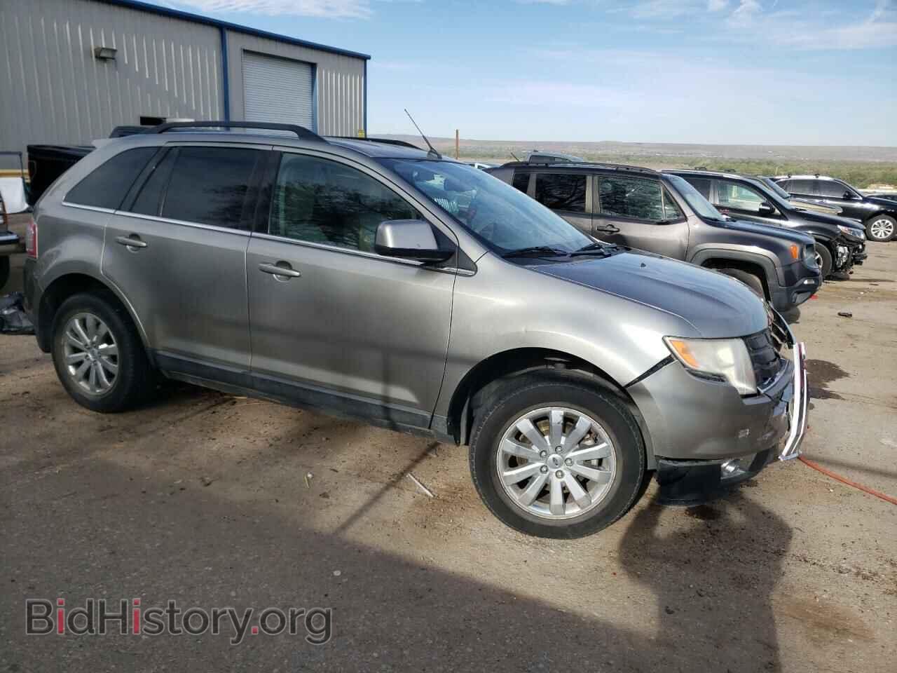 2008 FORD EDGE - VIN: 2FMDK49C88BA72215 - Фото 4
