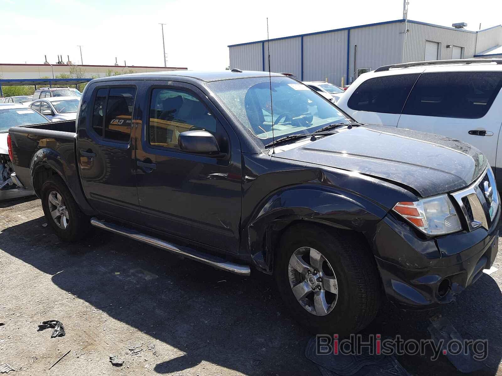 Photo 1N6AD0ER5CC475434 - NISSAN FRONTIER 2012
