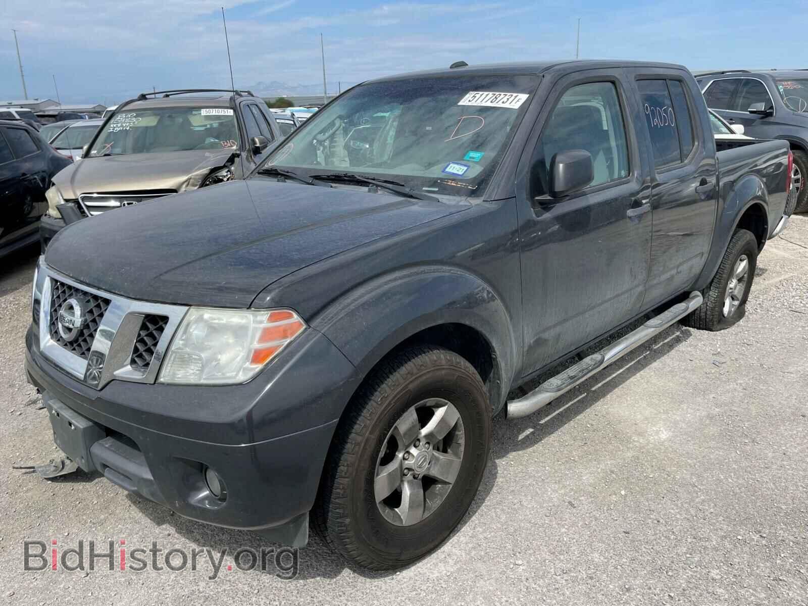 2012 NISSAN FRONTIER - VIN: 1N6AD0ER5CC475434 - Фото 2