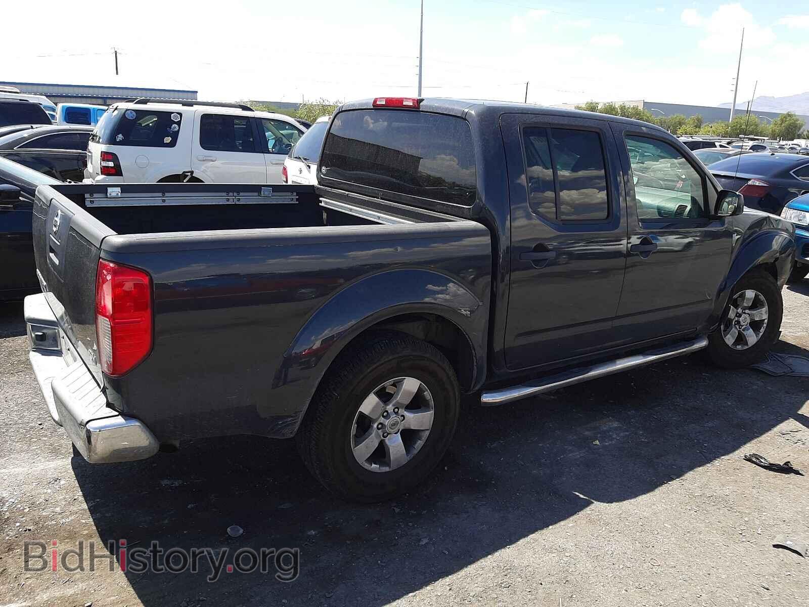 2012 NISSAN FRONTIER - VIN: 1N6AD0ER5CC475434 - Фото 4