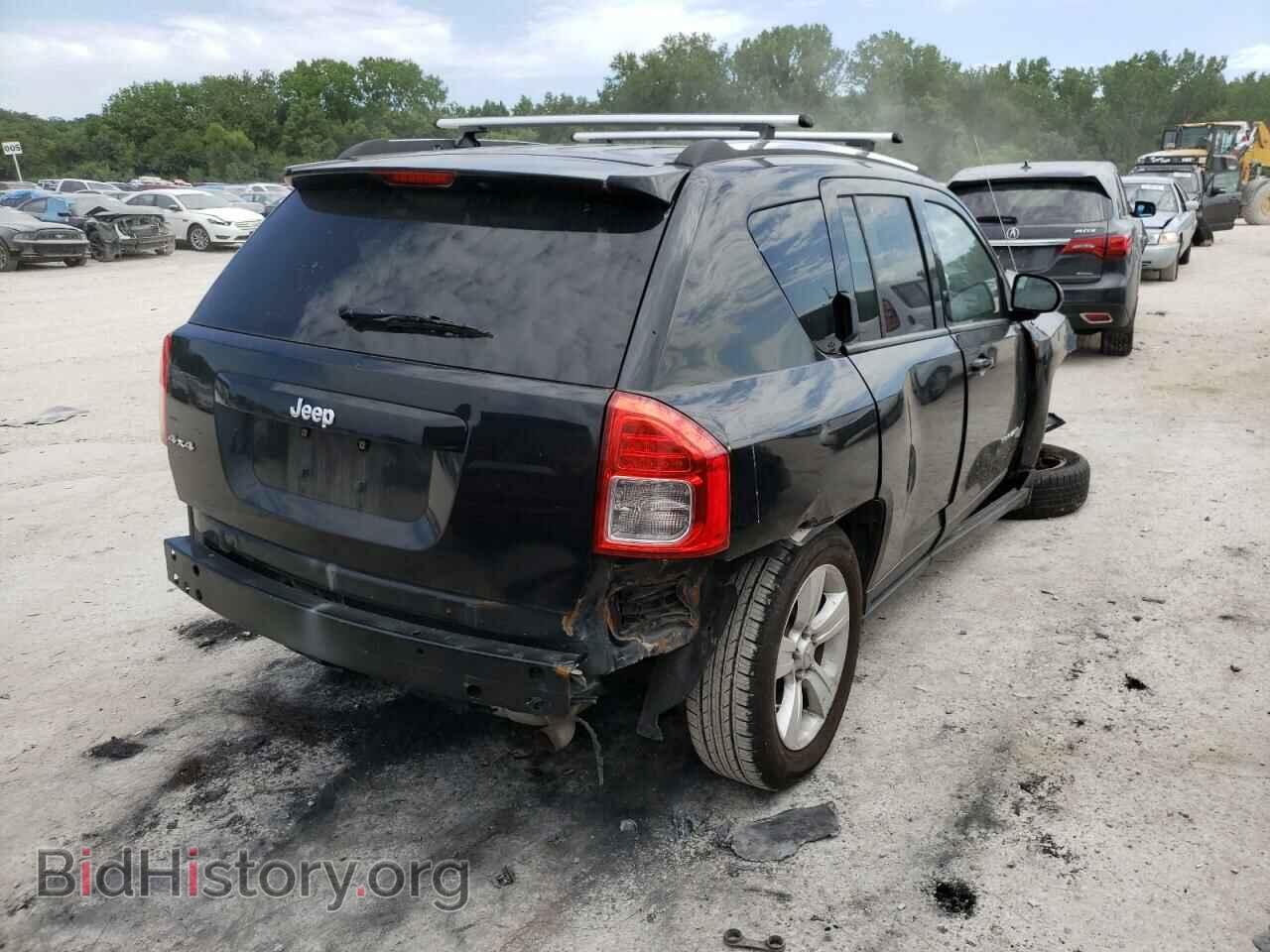 2011 JEEP COMPASS - VIN: 1J4NF1FB2BD226324 - Photo 4