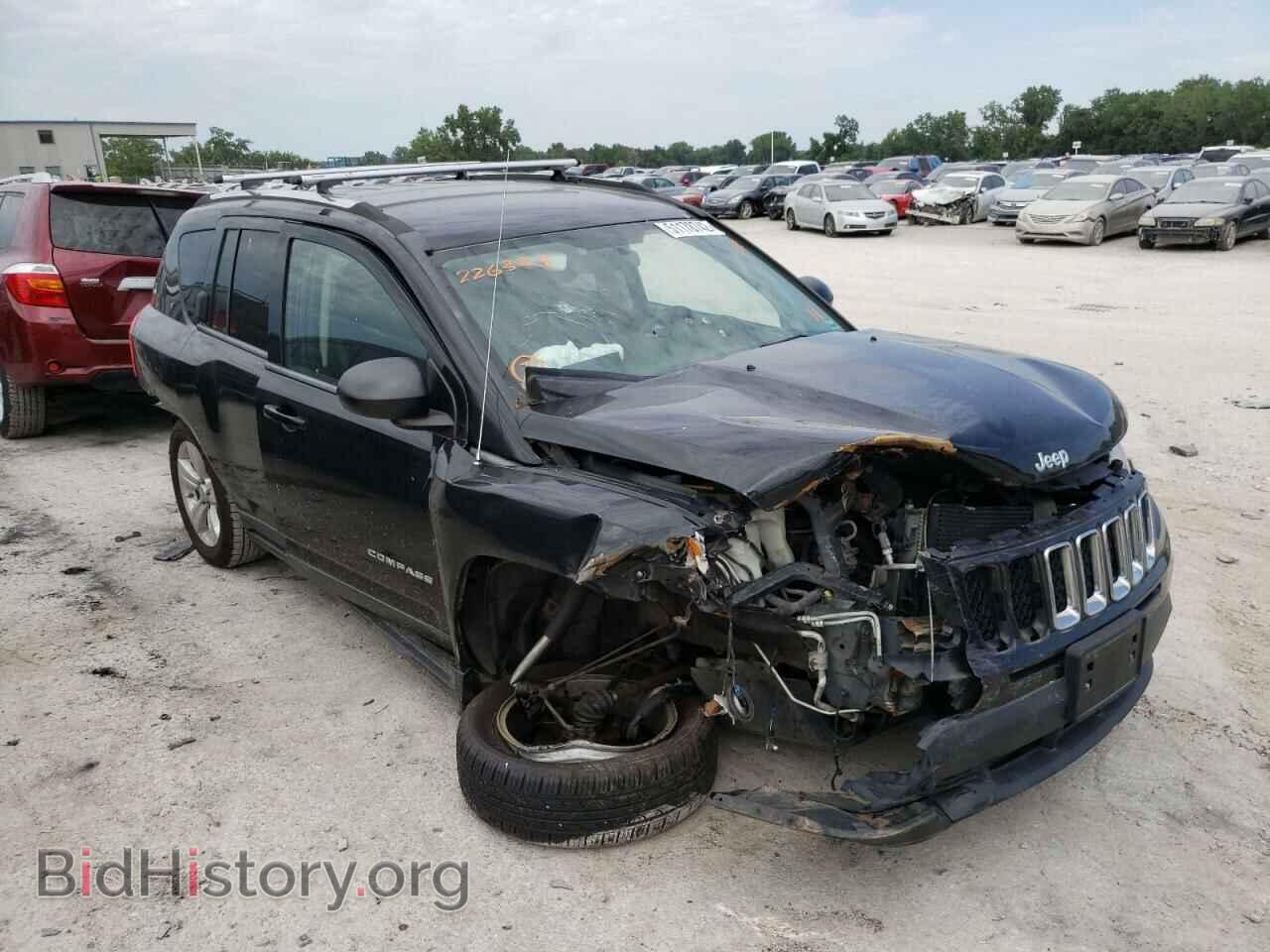 2011 JEEP COMPASS - VIN: 1J4NF1FB2BD226324 - Photo 9