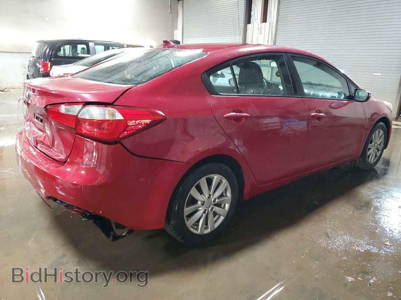 2014 KIA FORTE - VIN: KNAFX4A68E5226486 - Фото 3